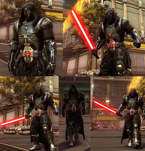 swtor sith warrior armor